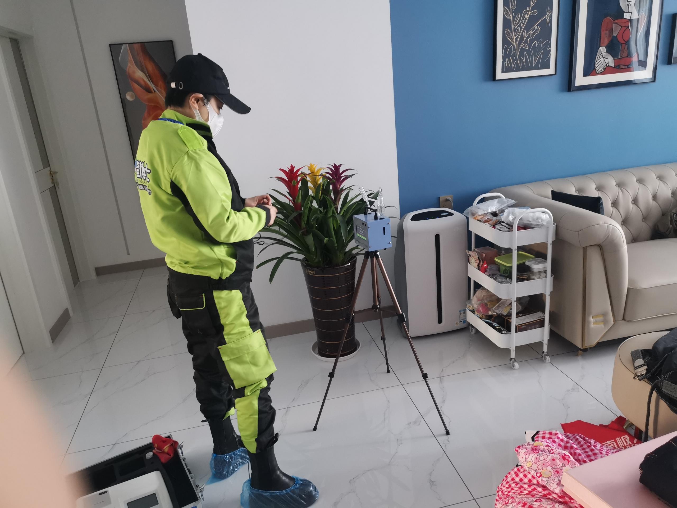 桐柏春风十里小区 测甲醛 甲醛检测公司