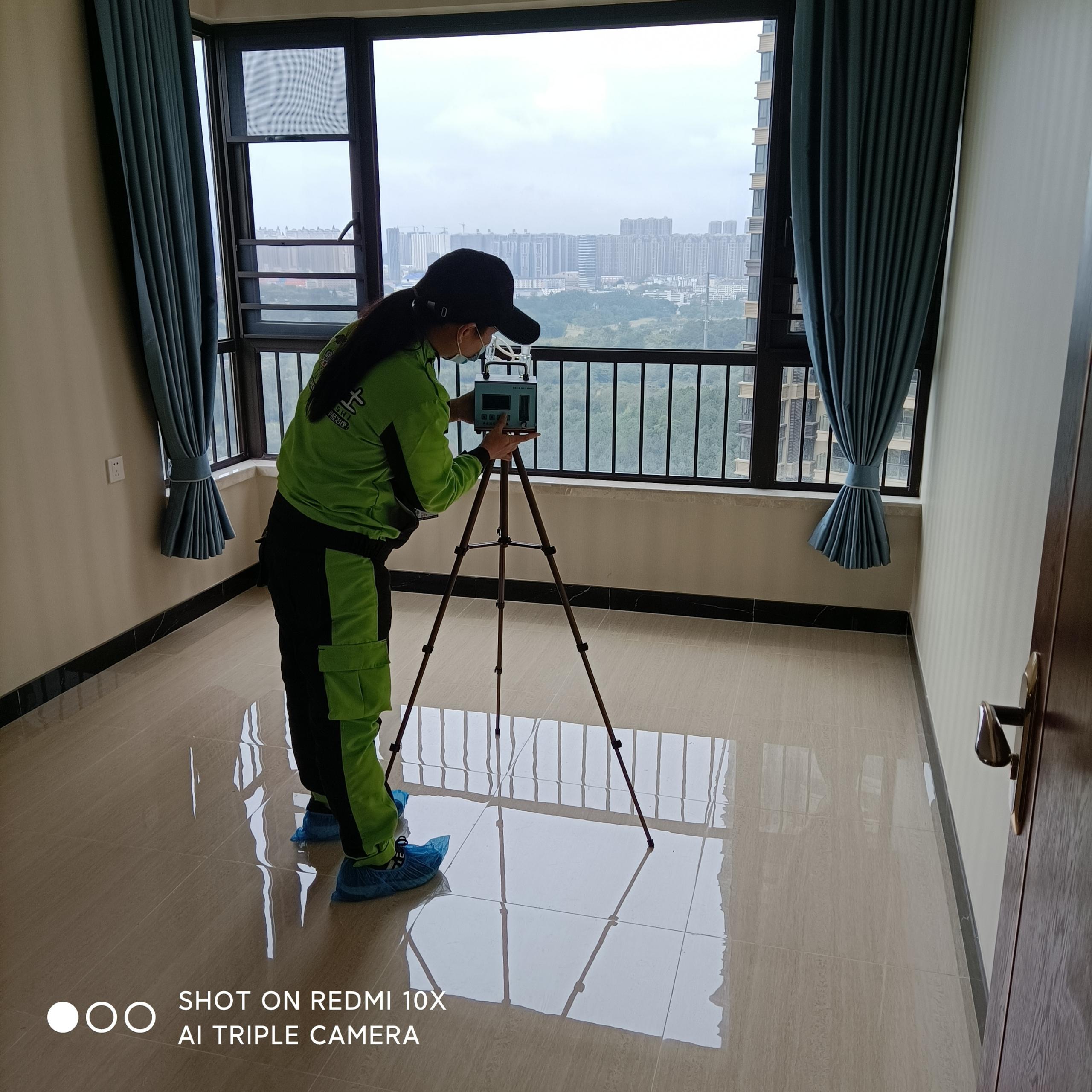 桐柏荣和悦澜城小区测甲醛 甲醛检测公司